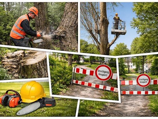Am Montag: Baumpflegearbeiten starten in Dresden-Prohlis