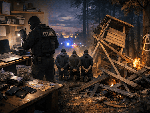 Razzia in Sachsen: Behörden zerschlagen mutmaßliche militante Tierschutzgruppe