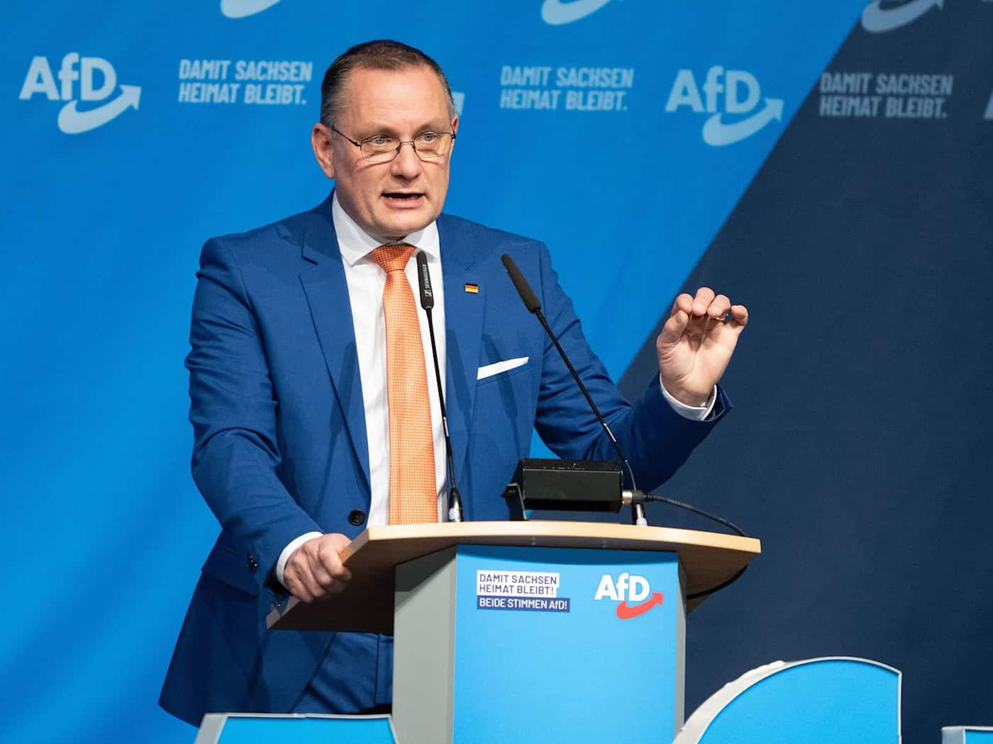 Chrupalla: AfD se musí vyvinout ve vládní stranu