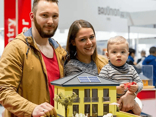 Hausmesse: Bis Sonntag ist Baufrühling in Dresden