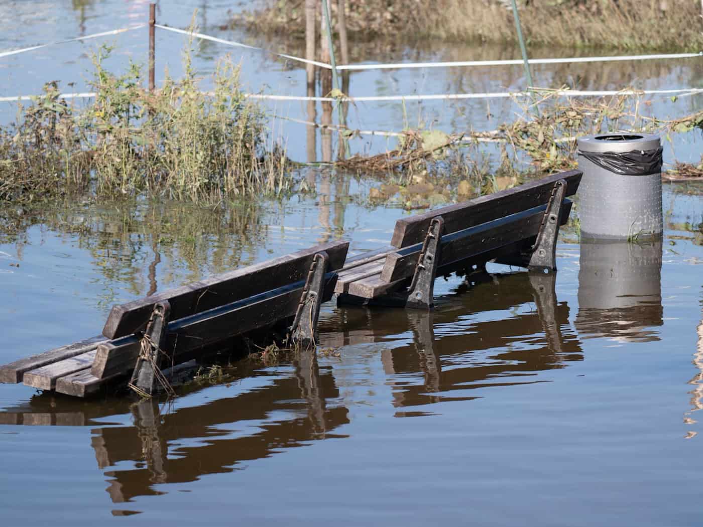 Digital twin shows effects of heavy rainfall