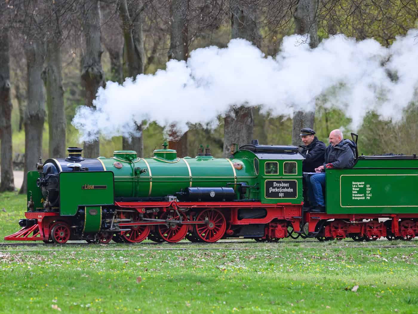 El parque ferroviario de Dresde pronto volverá a funcionar