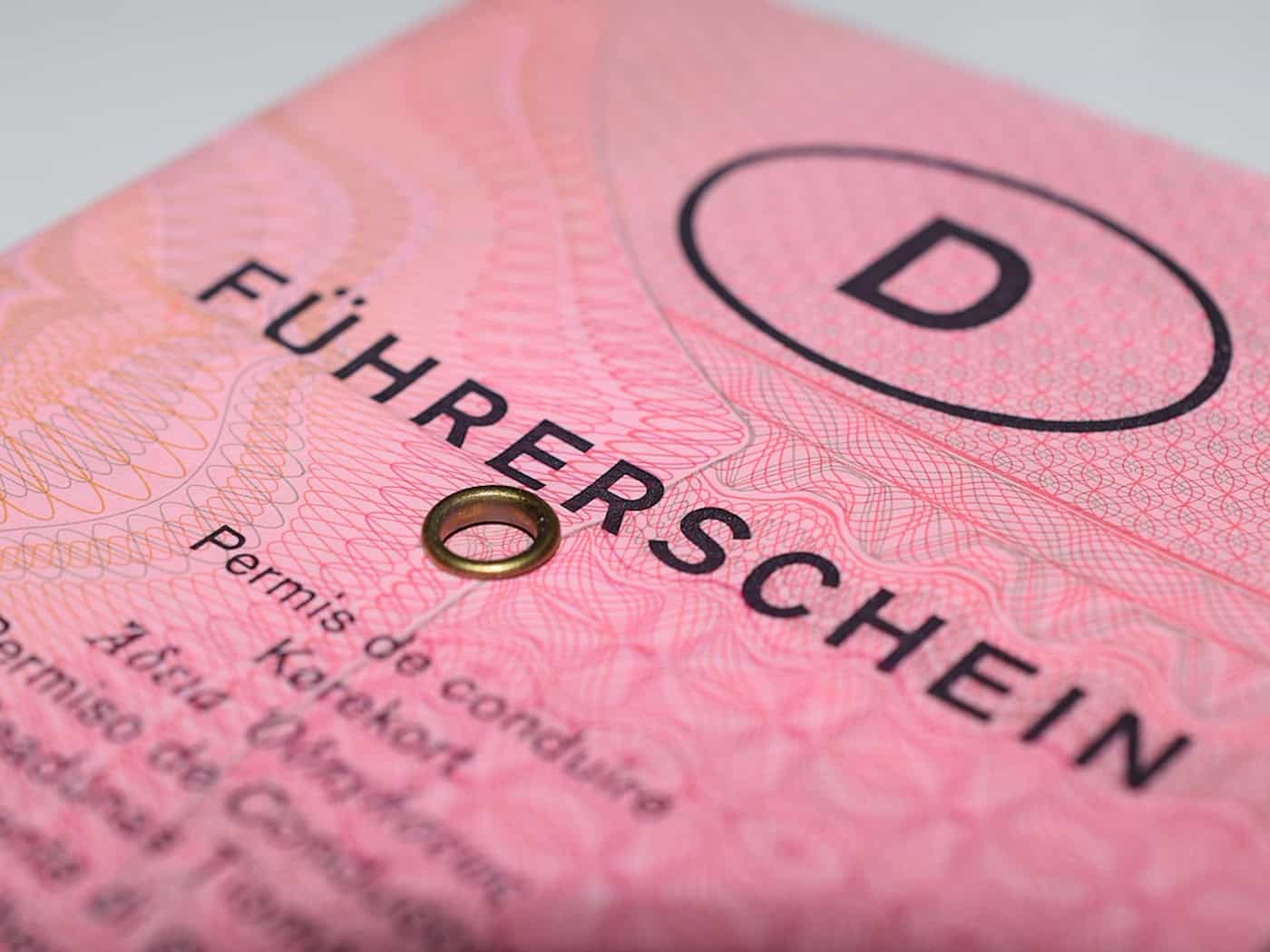 Führerschein in Dresden abholen: Das geht jetzt auch im Bürgerbüro