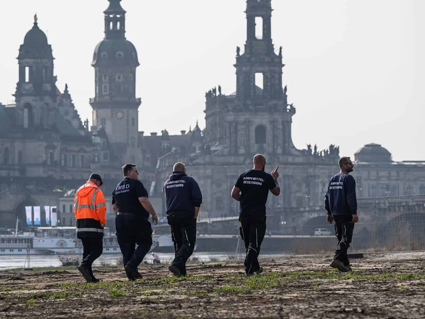 Verzögerung: Zünder der Dresdner Weltkriegsbombe beschädigt