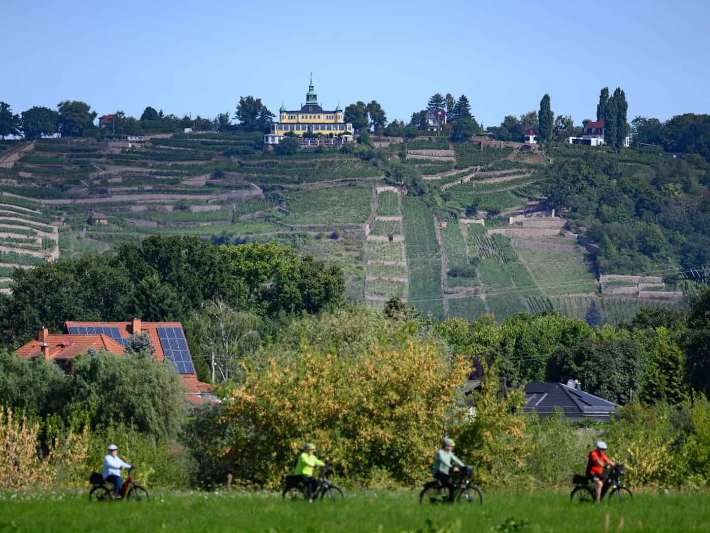 Łobjowy kolesowarski puć je Němskeje najčasćišo wobjězdźena kolesowarska šćežka