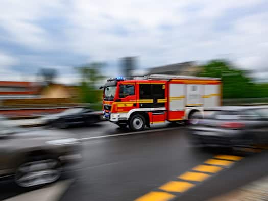 Ersthelfer im Brandeinsatz: «Man funktioniert dann einfach»