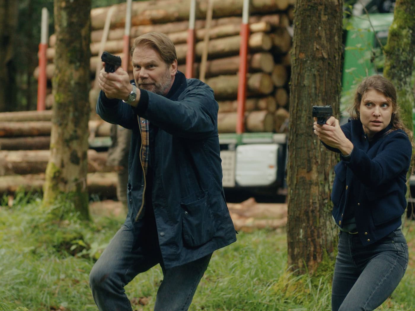 Rudnohórski krimi «Mordholz»: Forsthaus-Romanze město dramatiki