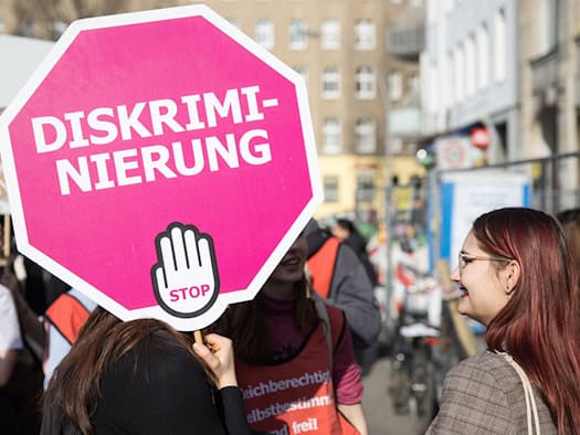Forderungen zum Frauentag in Sachsen – Festakt im Landtag