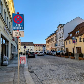 Testphase für Be- und Entladen