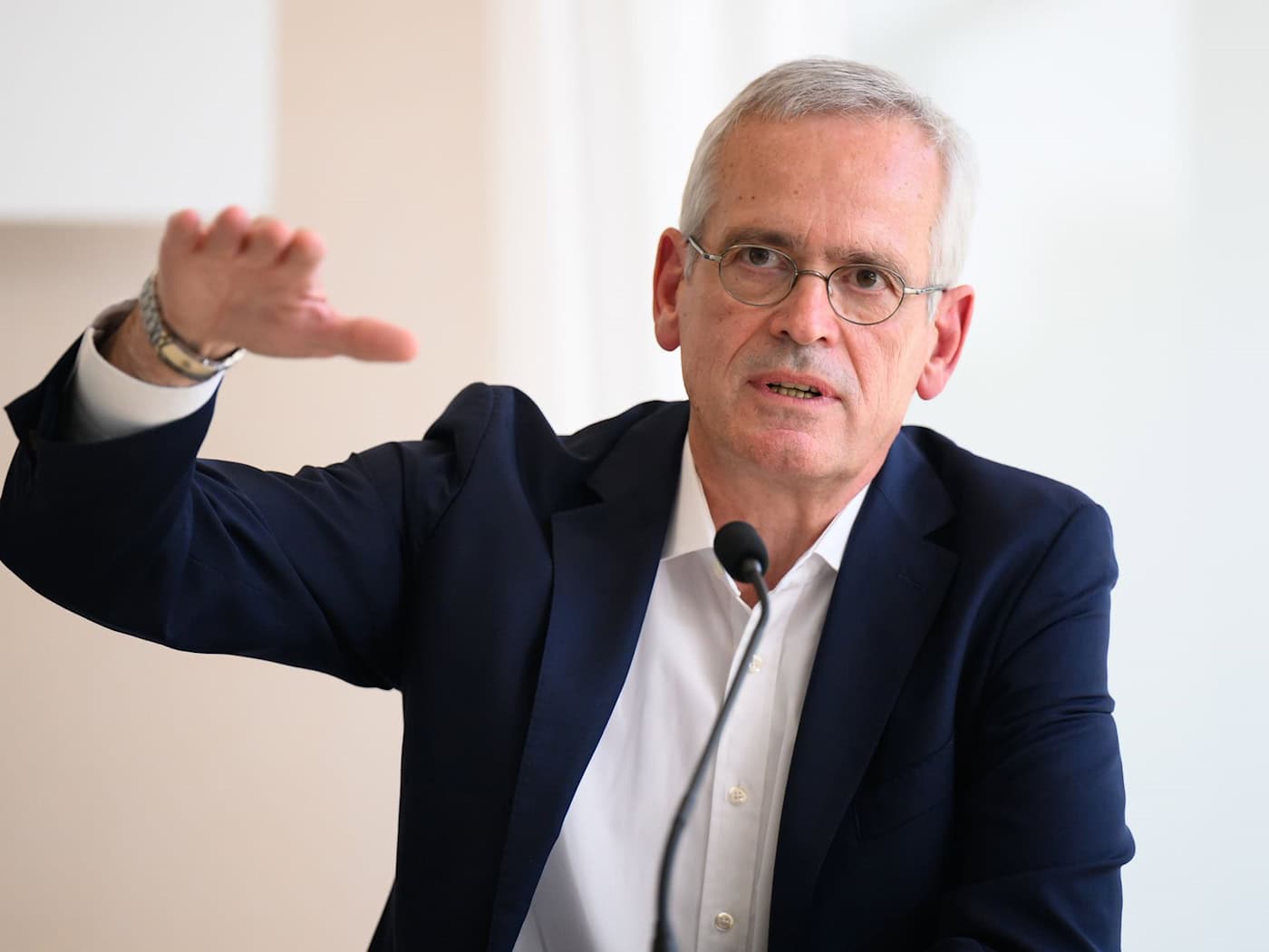 Swobodny šef wolerjow Weidinger stupi wróćo