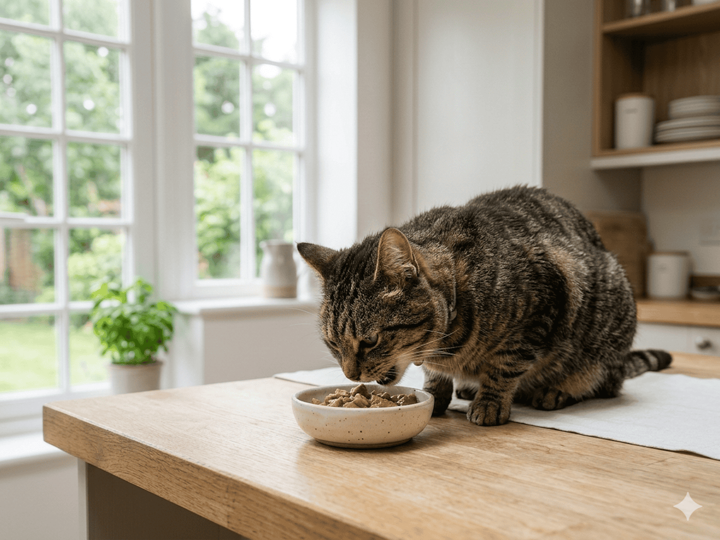 Katzenfutter Napf
