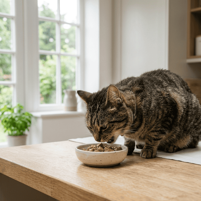 Katzenfutter Napf