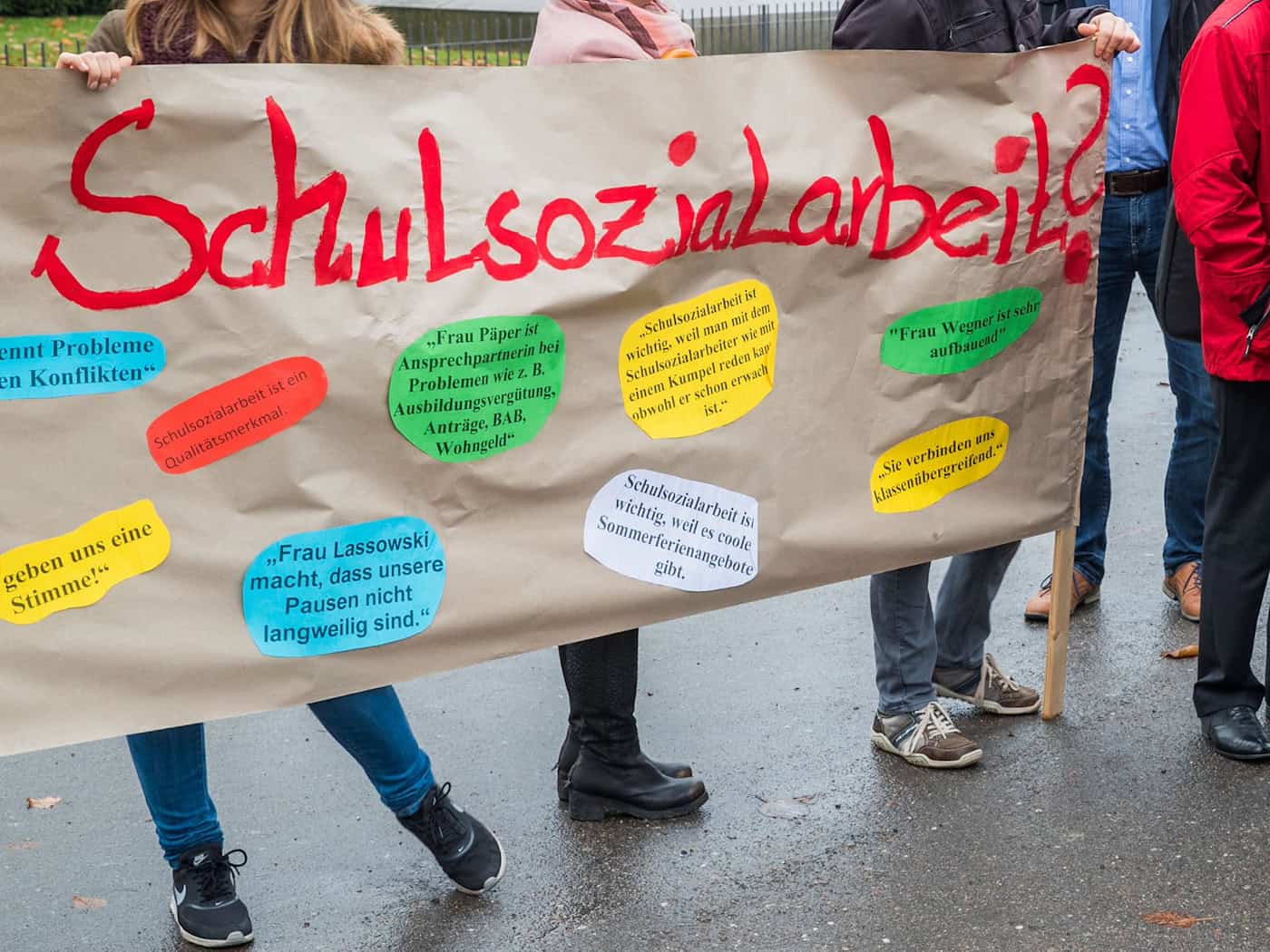 Odborový svaz požaduje, aby do roku 2032 byla sociální práce v každé škole