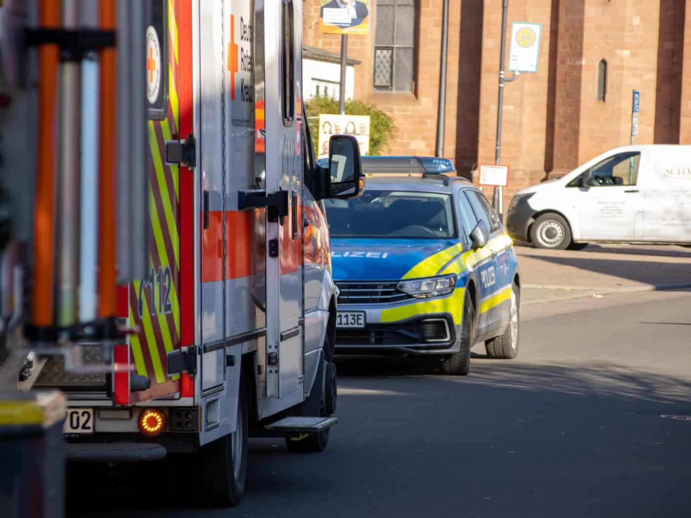 Zwei Fußgänger bei Unfällen am Mittwoch verletzt