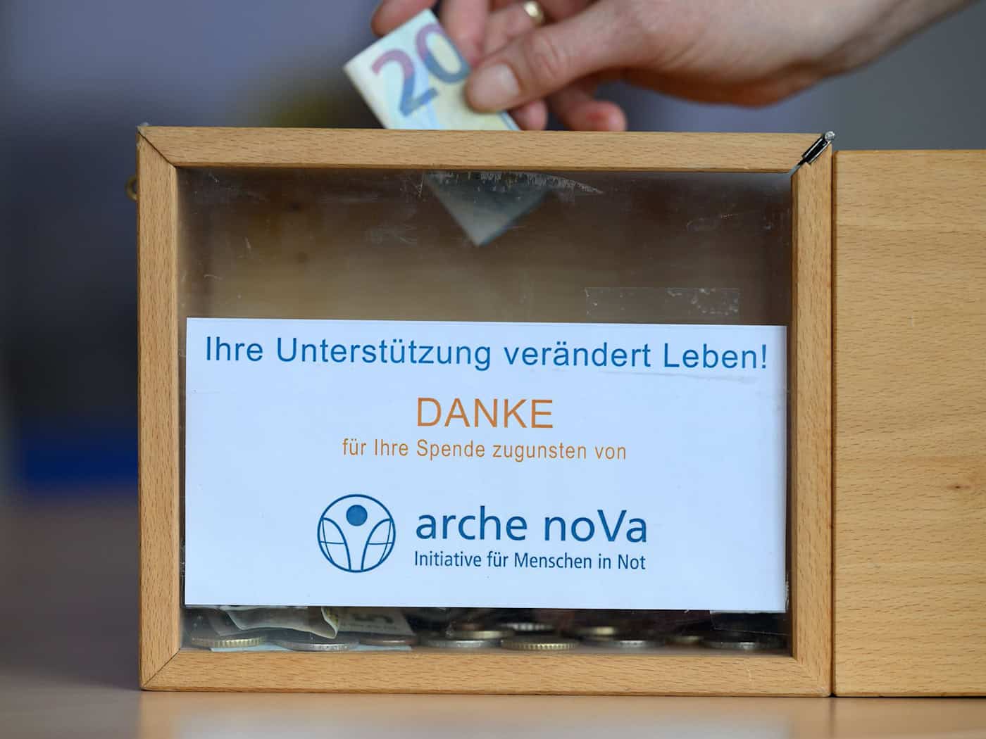 Hilfsorganisation Arche Nova setzt Arbeit im Libanon fort