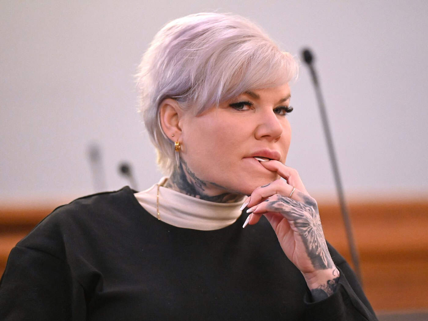 Hitlergruß-Vorwurf: Melanie Müller will Urteil akzeptieren