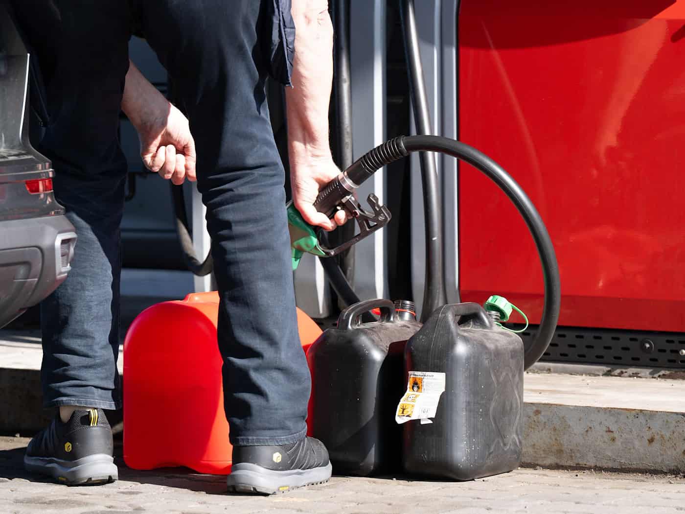 Wysoke spritowe płaćizny - tankowy turizm do Čěskeje