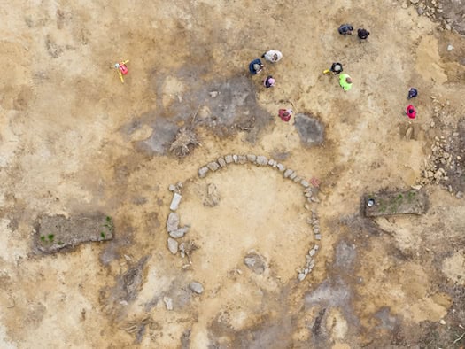 Hügelgräber bei Ausgrabungen in Laußnitzer Heide entdeckt