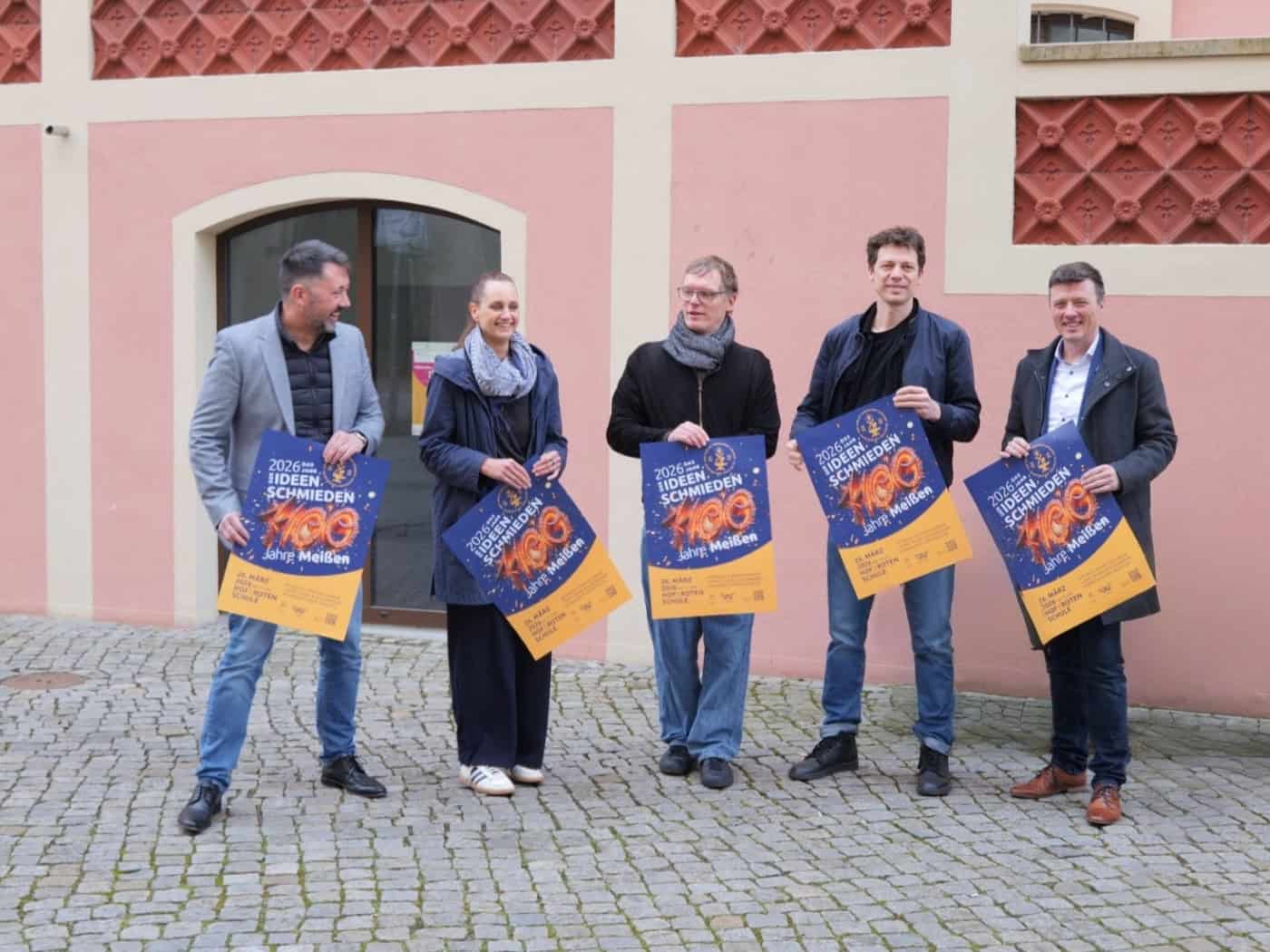 Meißen schmiedet Ideen fürs große Festjahr 2029