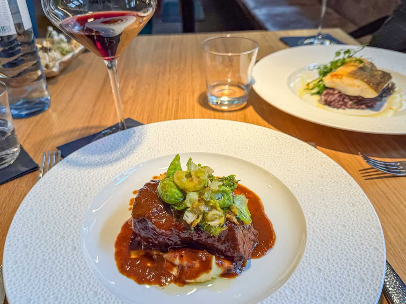 Plate picture main course