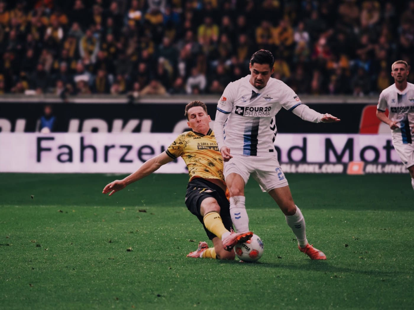Effizienz fehlt: Dresden verliert trotz Führung beim SCP