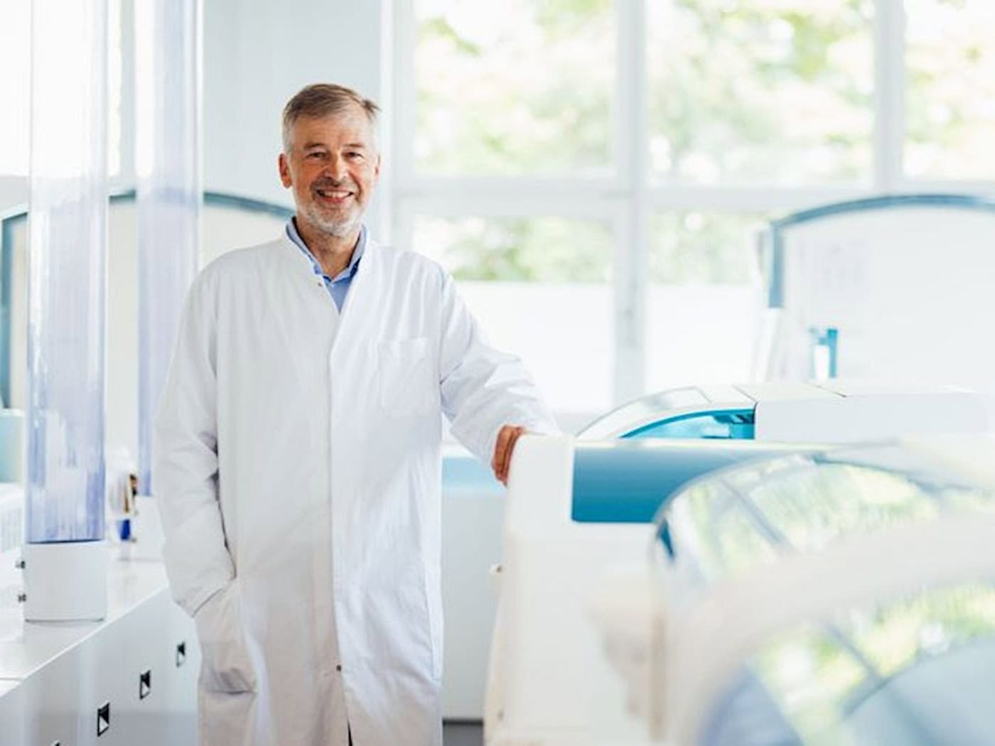 Entzündung und Blutgerinnung im Visier: Prof. Berend Isermann forscht an der Universität Leipzig an einem der rätselhaftesten Prozesse im menschlichen Körper. 