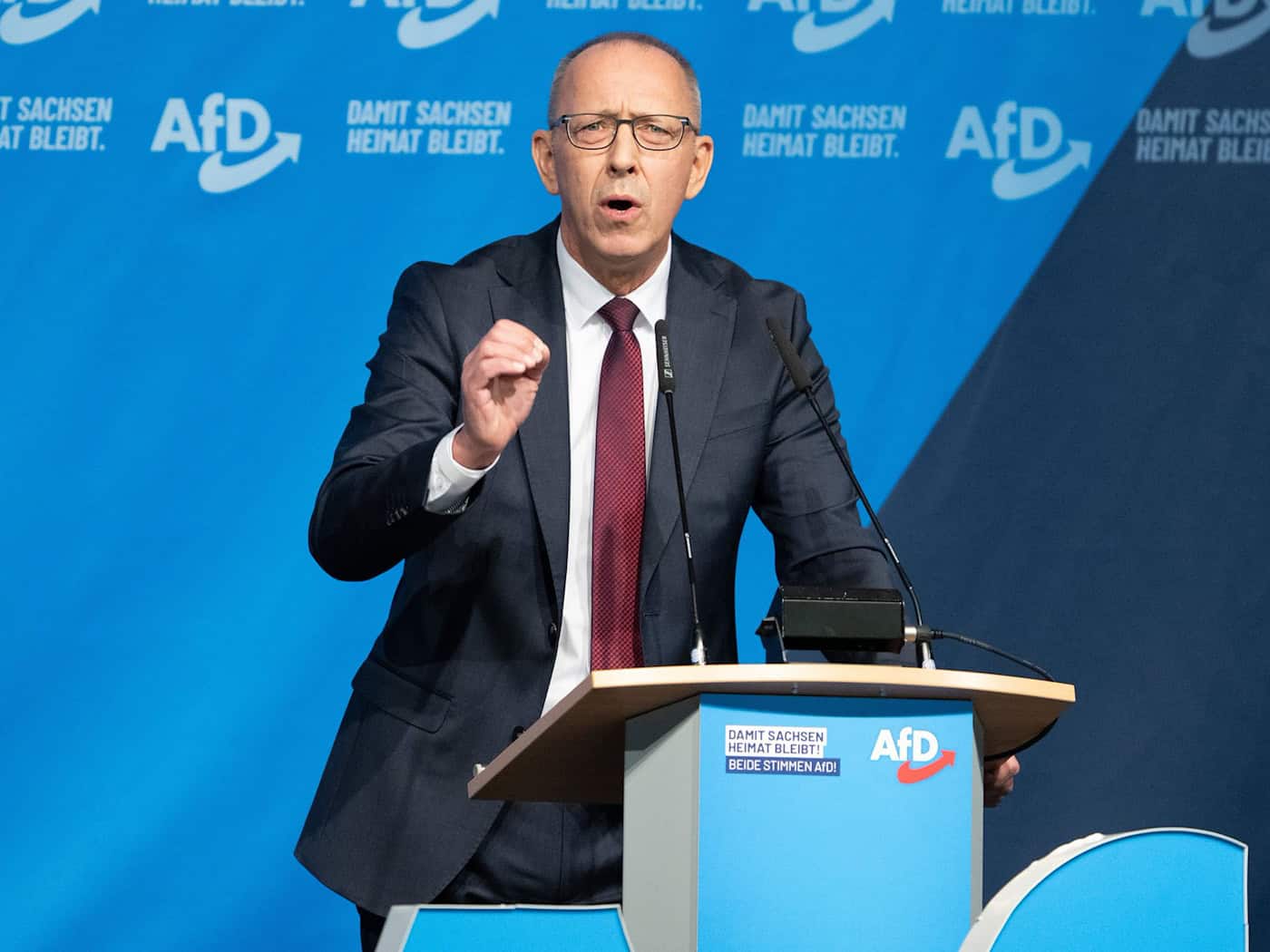 Jörg Urban zůstává lídrem AfD v Sasku