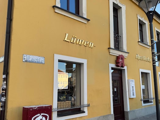 Löwen-Apothek Radeburg: Vermieter muss Wasser wieder anstellen 