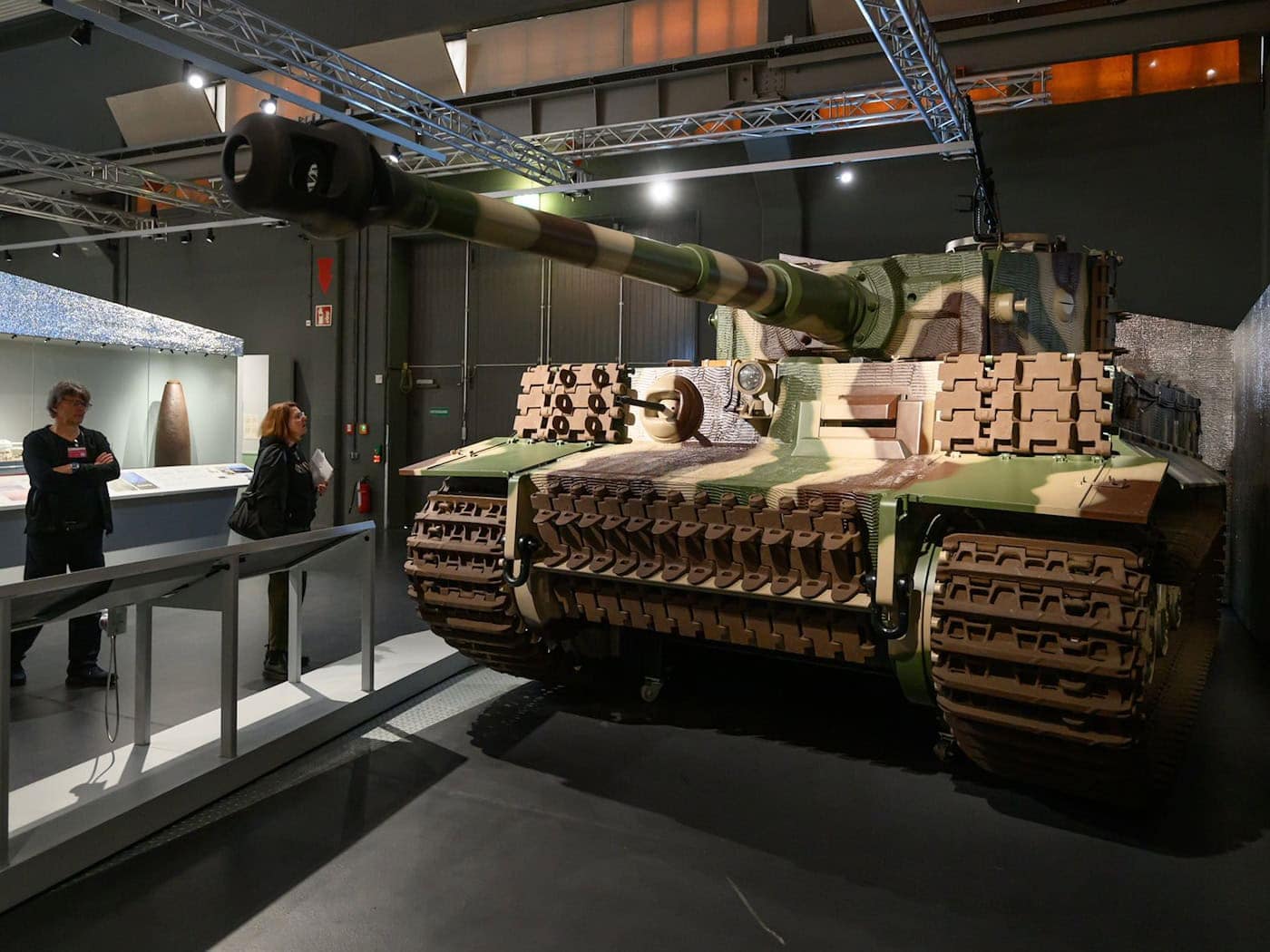 Militärhistorisches Museum mit Sonderschau «Wunderwaffen»