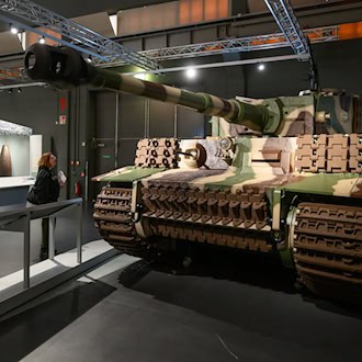 Militärhistorisches Museum mit Sonderschau «Wunderwaffen»