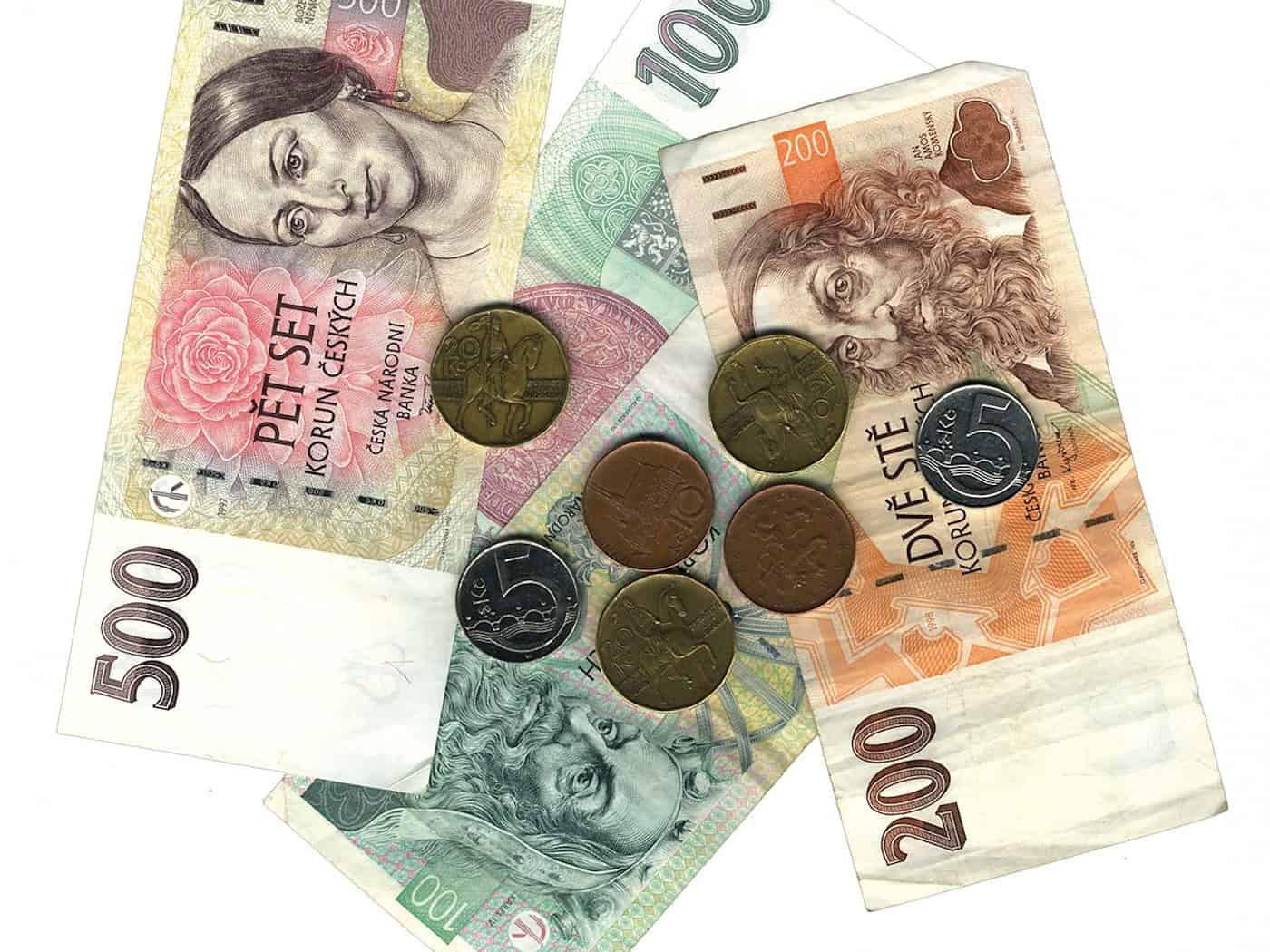 Zahl gefälschter Banknoten und Münzen in Tschechien stark gestiegen