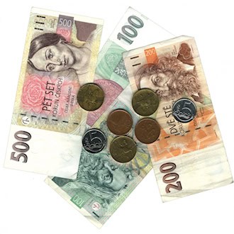 Zahl gefälschter Banknoten und Münzen in Tschechien stark gestiegen