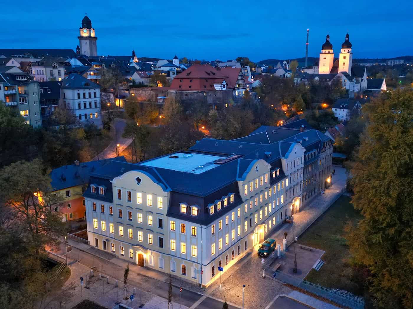 Шукаємо девіз для "Дня саксів" у Плауені