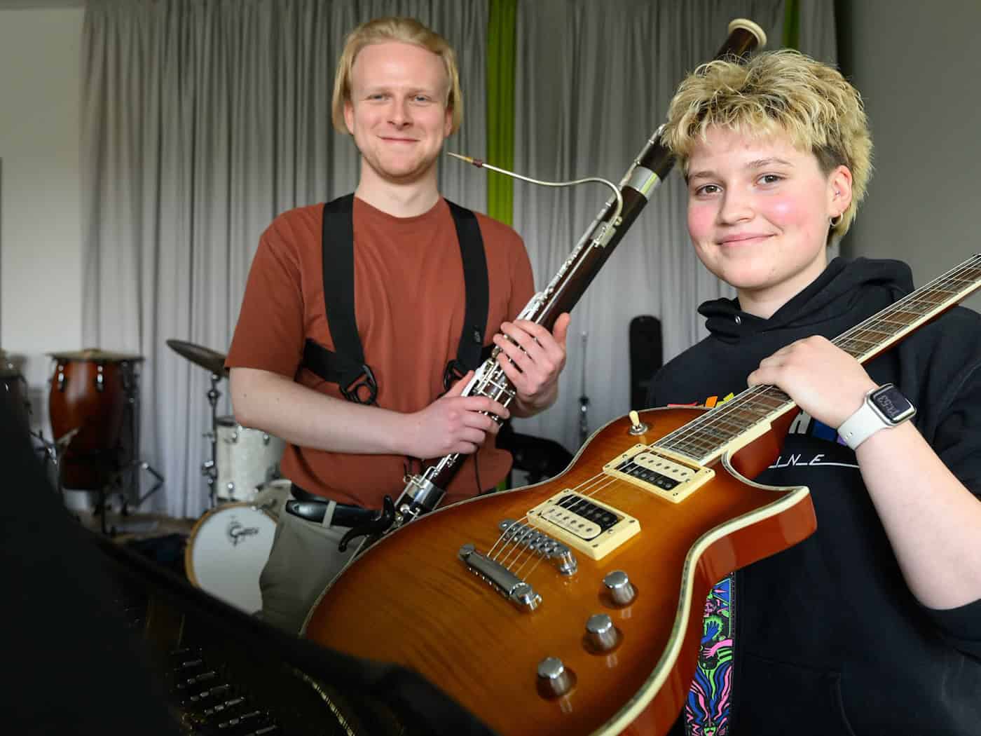 Hudba jako škola pro život - zemské gymnázium slaví výročí