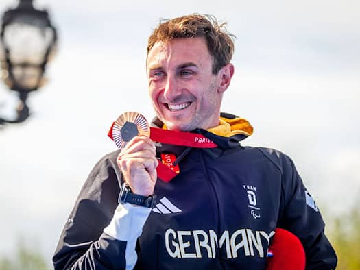 Nach Dopingfall: Triathlet Schulz bekommt Paralympics-Silber