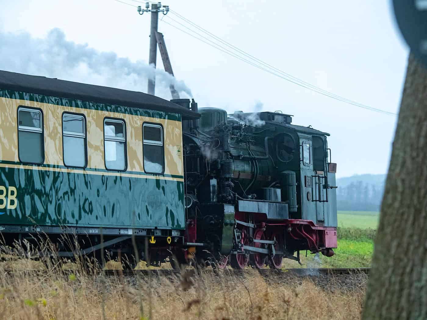 Nájemní smlouva na "Rasenden Roland" do roku 2050