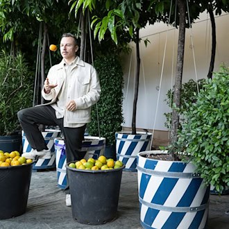 Purple Disco Machine wird Pate für Orangenbaum im Zwinger