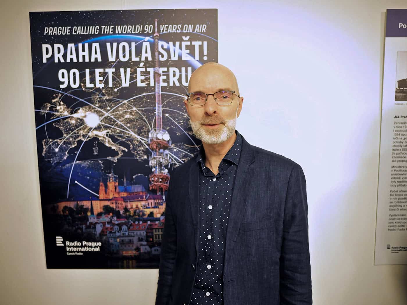 Radijo Praha swjeći jubilej - a dyrbi so wo přichod bojać