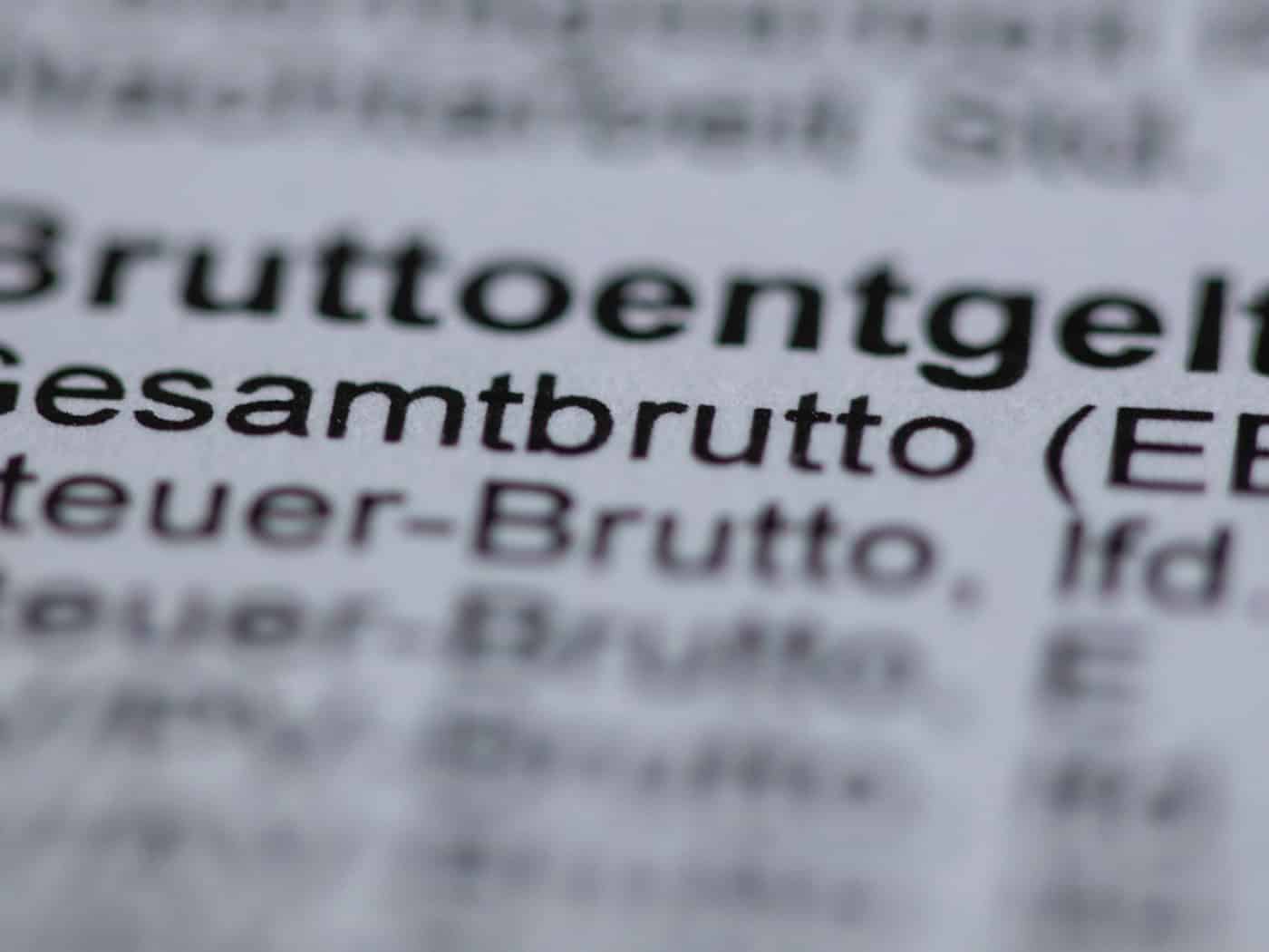 Reallöhne in Sachsen leicht gestiegen