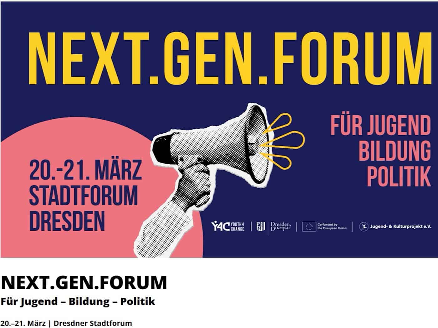 Mitreden. Mitgestalten. Mitentscheiden: Das NEXT.GEN.FORUM 2026