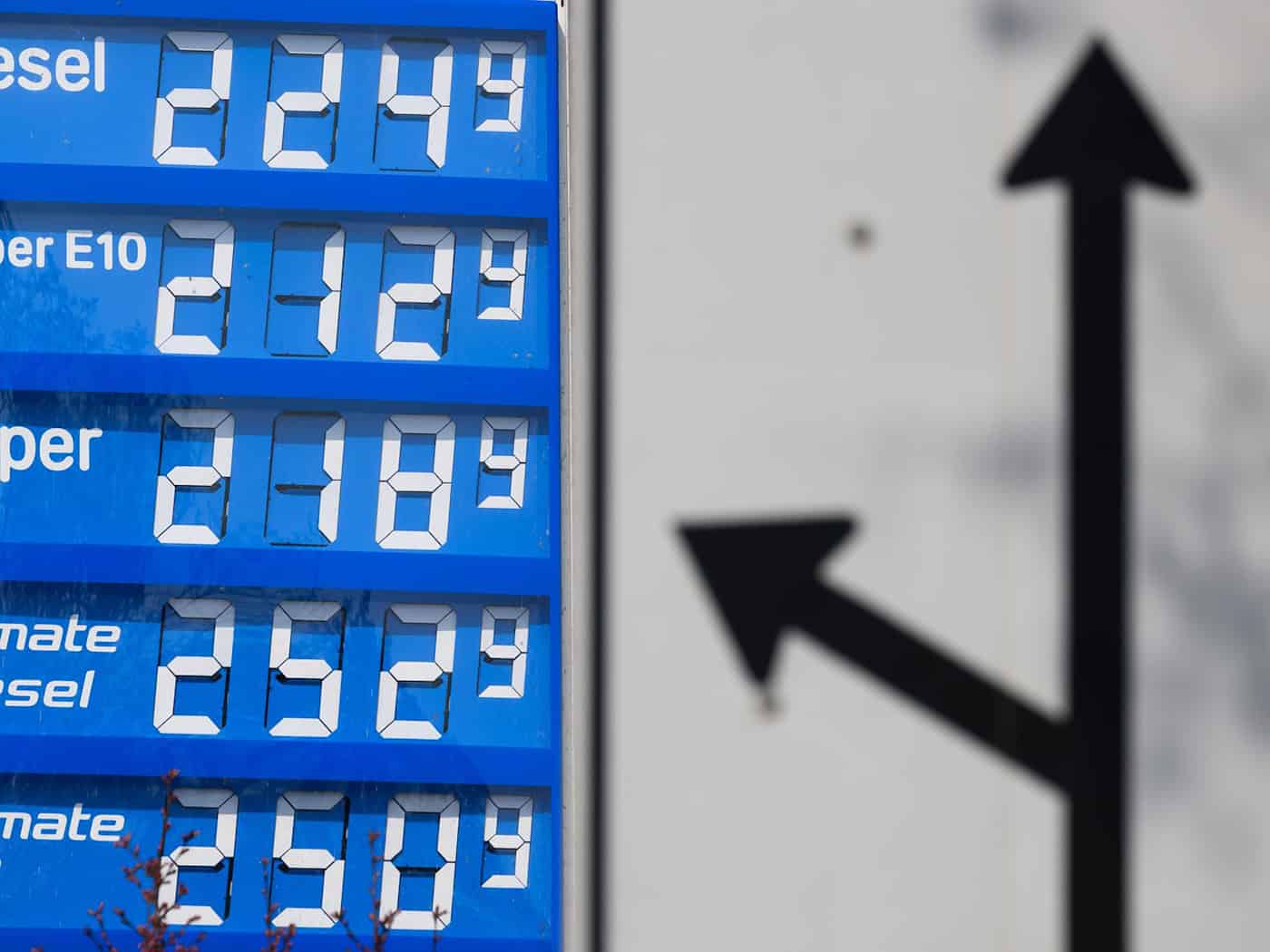 Ceny benzinu: Sasko požaduje úlevu pro spotřebitele