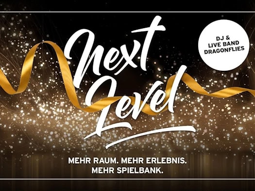 Next Level – Das neue Kapitel für die Spielbank Leipzig