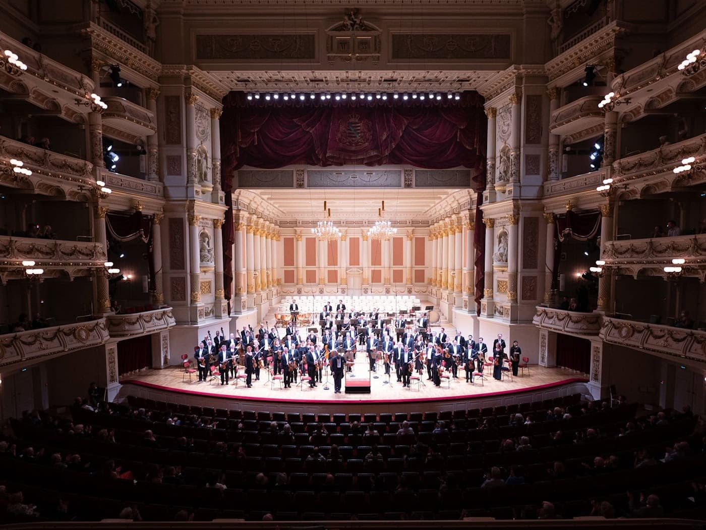 Statna kapała Drježdźany swjeći Beethoven, Mahler a Blomstedt