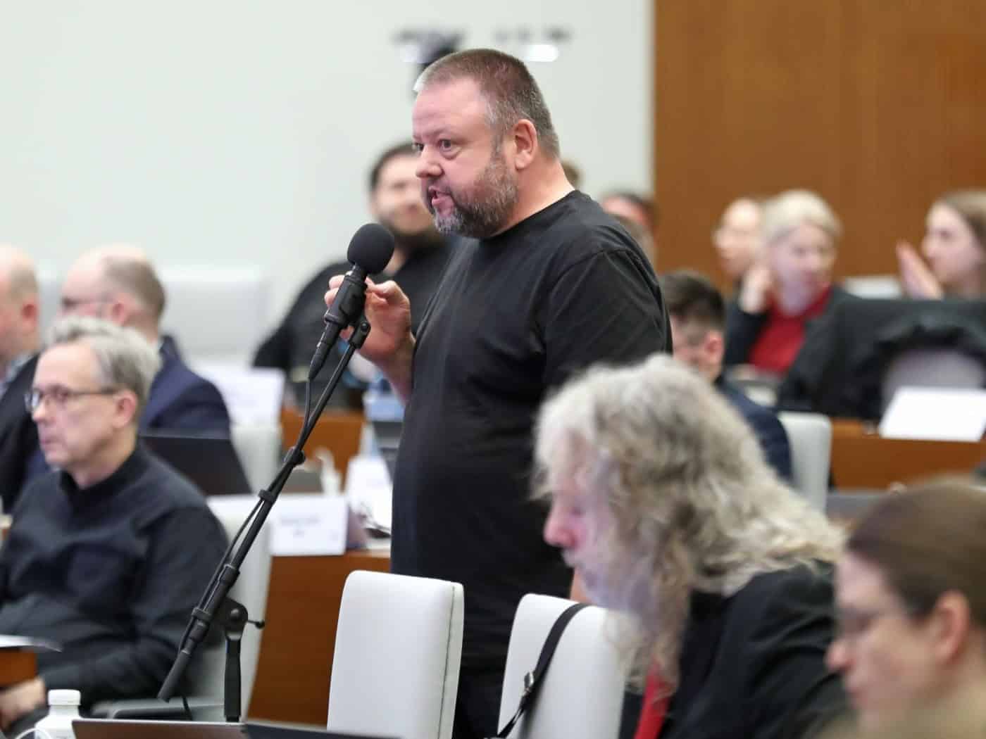 SPD-Stadtrat Andreas Geisler. Foto: Jan Kaefer