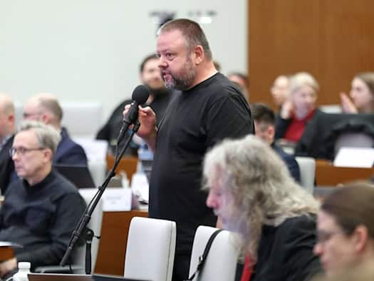 SPD-Stadtrat Andreas Geisler. Foto: Jan Kaefer