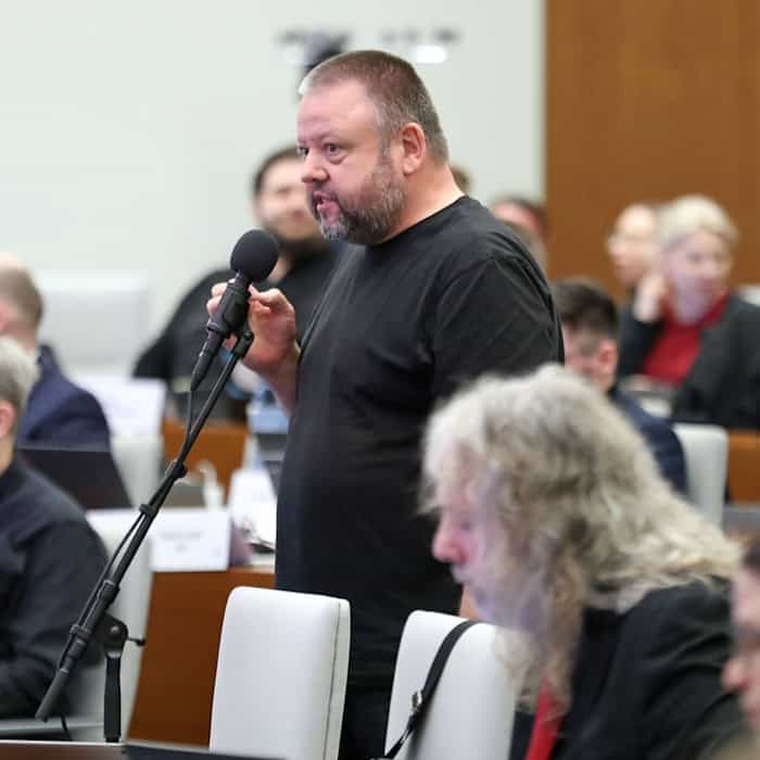 SPD-Stadtrat Andreas Geisler. Foto: Jan Kaefer