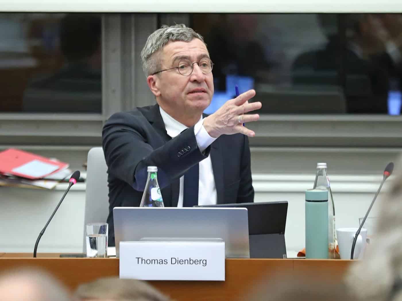 Baubürgermeister Thomas Dienberg (Bündnis 90/ Die Grünen). Foto: Jan Kaefer