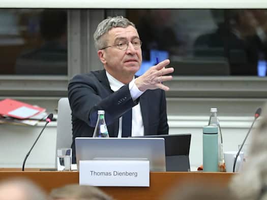 Baubürgermeister Thomas Dienberg (Bündnis 90/ Die Grünen). Foto: Jan Kaefer