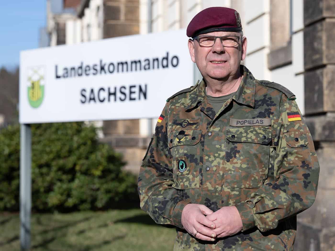 Staflowy přepodaće w krajnym komandźe Sakskeje Zwjazkoweje wobory