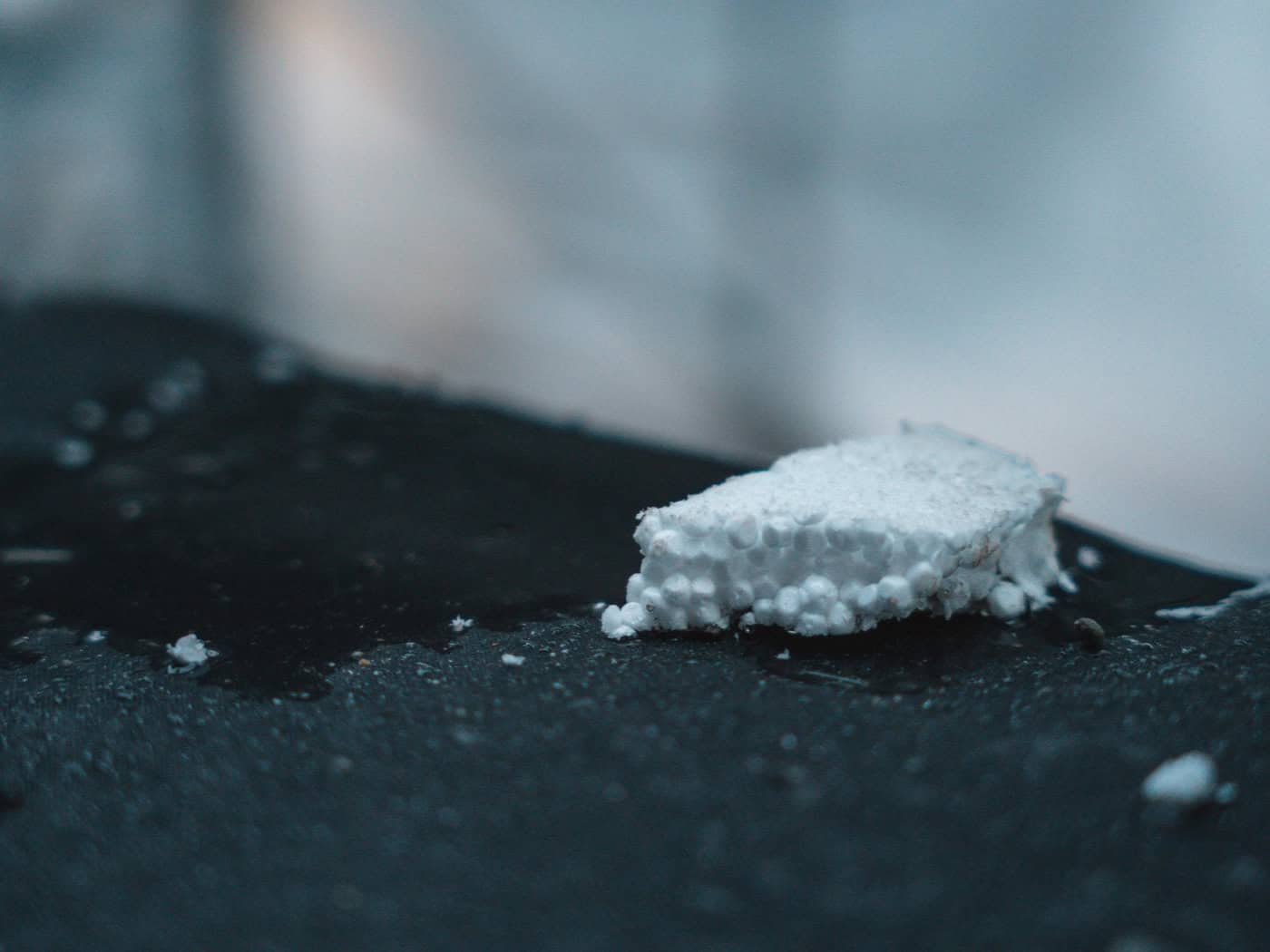 Styrofoam is found in millions of walls and packaging. Its raw material, styrene, is dangerous for people and the environment.